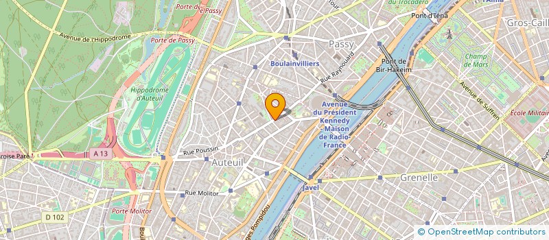 localisation de l'entreprise AD LEGEM AVOCATS  PARIS