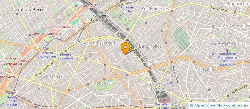 localisation de l'entreprise AD LEX  PARIS