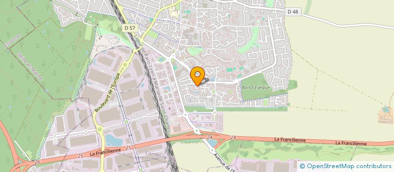 localisation de l'entreprise AD LIB  COMBS-LA-VILLE