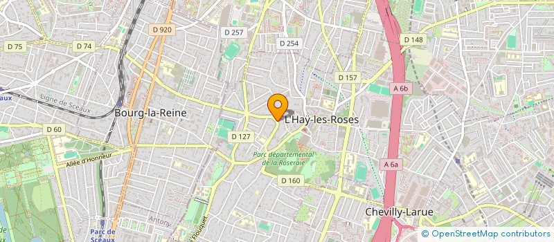 localisation de l'entreprise AD LIB RAICO  LE PLESSIS-ROBINSON