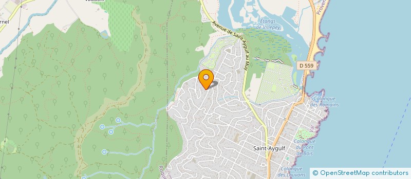 localisation de l'entreprise AD LIBITUM à FREJUS