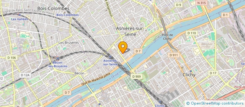 localisation de l'entreprise AD LIBITUM  NICE