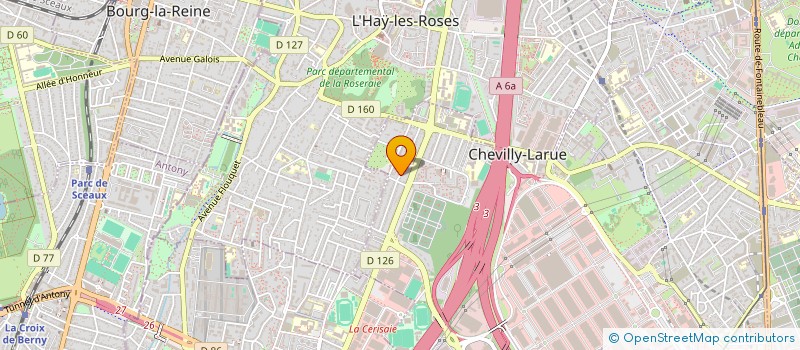localisation de l'entreprise AD LINK à CHEVILLY-LARUE