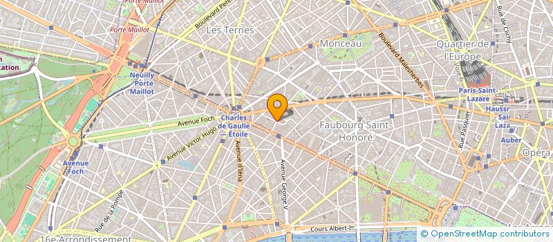 localisation de l'entreprise AD LOG  PARIS