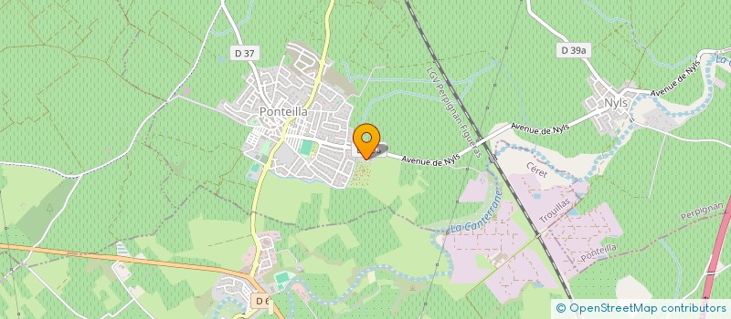 localisation de l'entreprise AD-LOMY  PONTEILLA