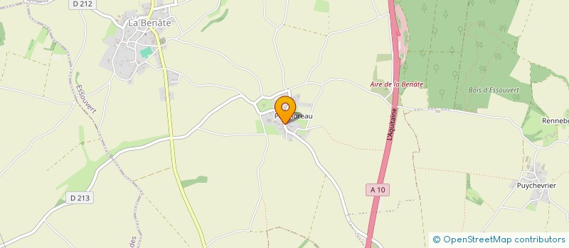 localisation de l'entreprise AD LUCE  ESSOUVERT