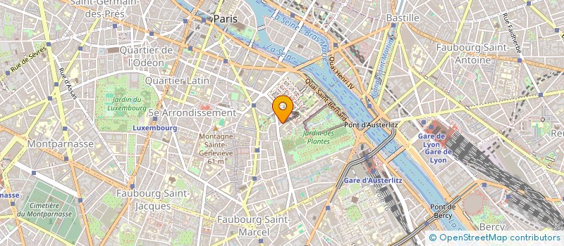 localisation de l'entreprise AD LUCEM ASS CATHOLI COO INTER à PARIS