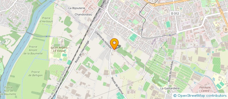 localisation de l'entreprise AD MAIL à ANGERS