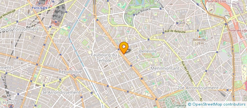 localisation de l'entreprise AD MANAGEMENT  PARIS