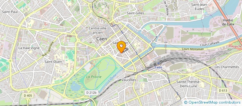 localisation de l'entreprise AD.MD à CAEN