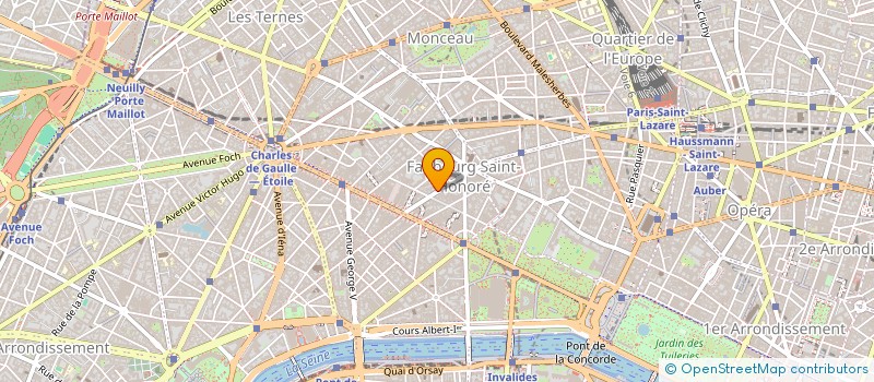 localisation de l'entreprise AD ME  PARIS