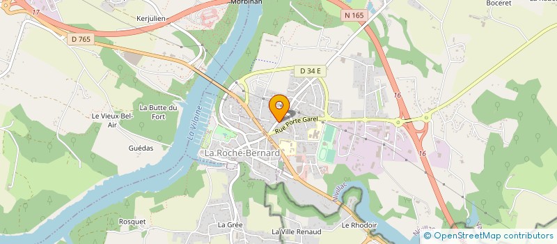 localisation de l'entreprise AD MENUISERIE AGENCEMENT à NIVILLAC