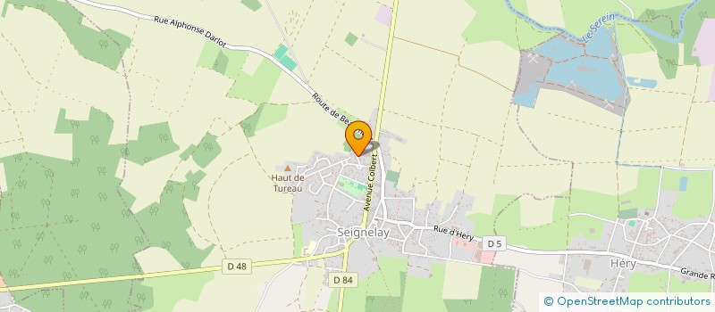 localisation de l'entreprise AD METAL SAS à CHEMILLY-SUR-YONNE