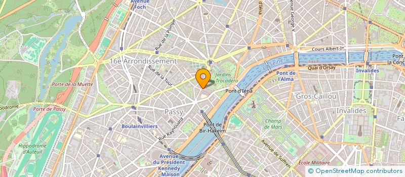 localisation de l'entreprise AD MINIMAL  PARIS