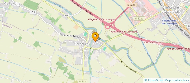 localisation de l'entreprise AD MORTEM  GARDOUCH