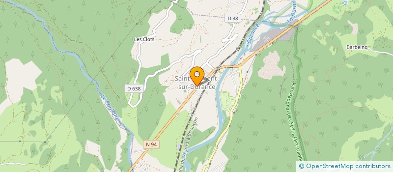 localisation de l'entreprise AD.N TECH  SAINT-CLEMENT-SUR-DURANCE