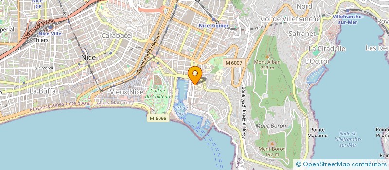 localisation de l'entreprise AD NAVIGATION à NICE
