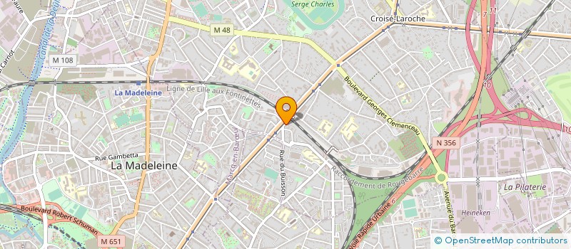 localisation de l'entreprise AD NORD SERVICES PLUS à MARCQ-EN-BARŒUL