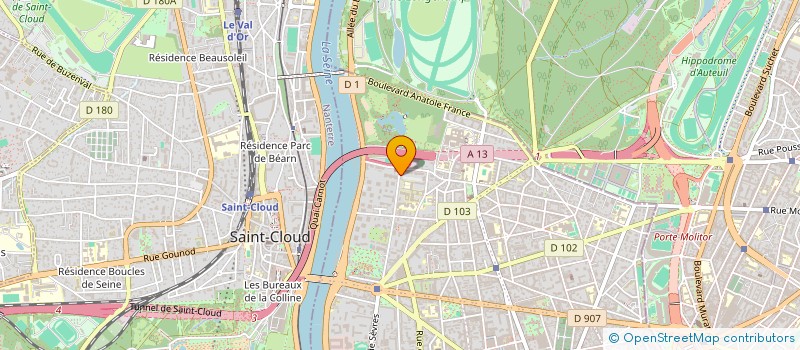 localisation de l'entreprise AD-ON à BOULOGNE-BILLANCOURT