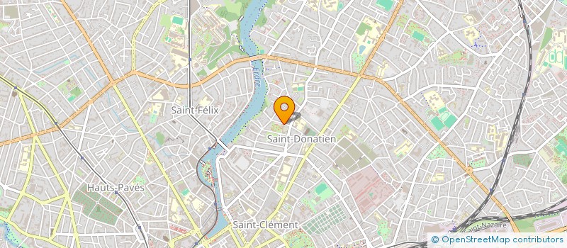 localisation de l'entreprise AD-OPTIMUM à NANTES