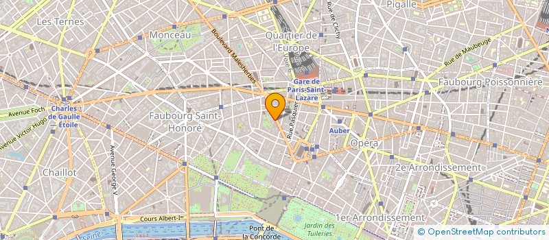 localisation de l'entreprise AD+P à PARIS