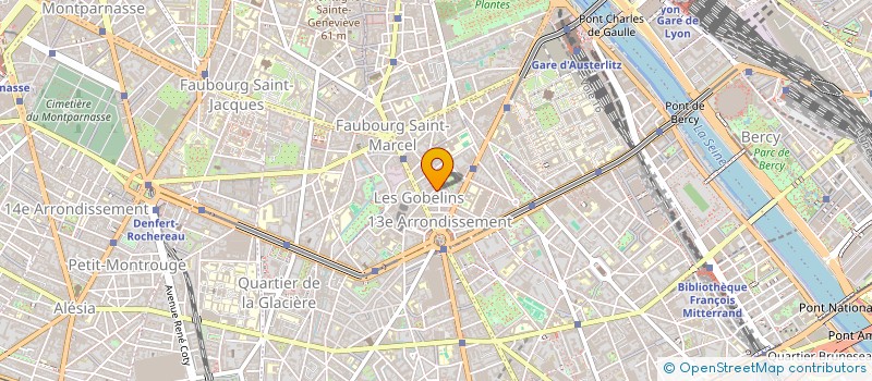 localisation de l'entreprise AD PARIS DIAGS  PARIS