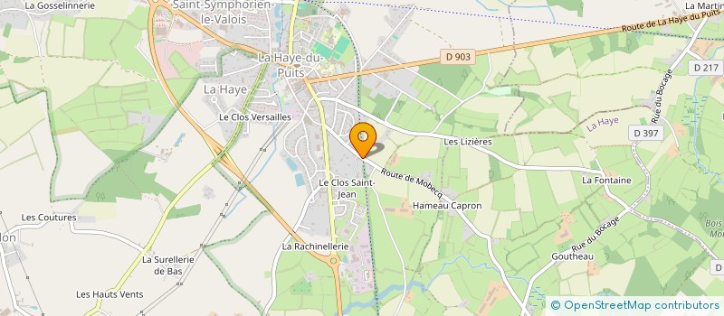 localisation de l'entreprise AD PARTNERS  BENNECOURT