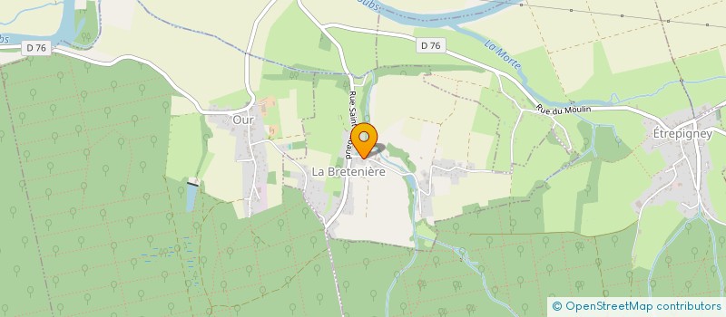 localisation de l'entreprise AD PASS'IMMO  LA BRETENIERE