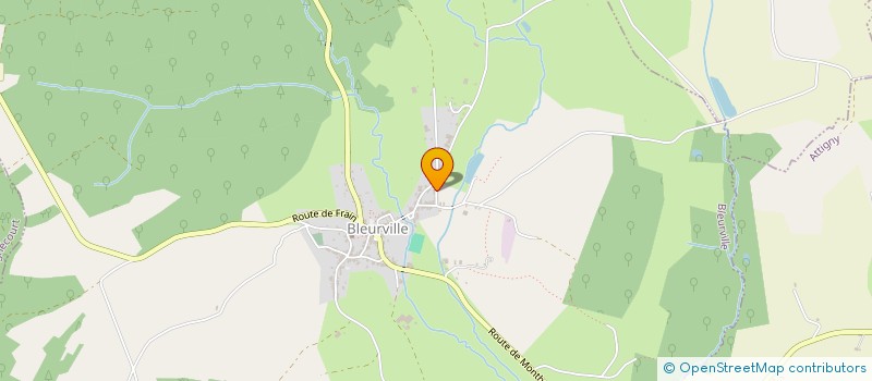 localisation de l'entreprise AD PATRIMOINE  BLEURVILLE