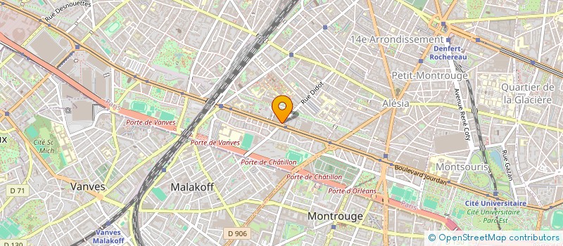 localisation de l'entreprise AD PLACARDS DECORS à PARIS