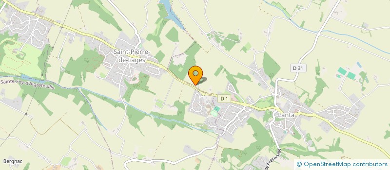 localisation de l'entreprise AD-POMPAGE à LANTA