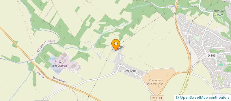 localisation de l'entreprise AD PRODUCTION 28  CHAMPHOL