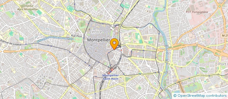 localisation de l'entreprise AD PROMOTION à MONTPELLIER