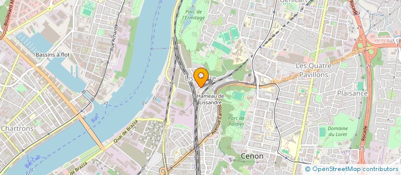 localisation de l'entreprise AD PROSPECTION  LORMONT