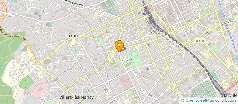 localisation de l'entreprise AD PULVE  CUVRY