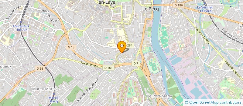 localisation de l'entreprise AD'QUAT à LE PECQ