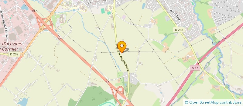localisation de l'entreprise AD'R à CHOLET