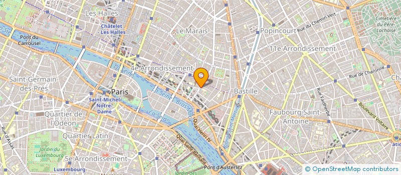 localisation de l'entreprise AD REM  PARIS