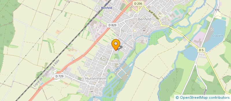 localisation de l'entreprise AD RENOV  SERMERSHEIM