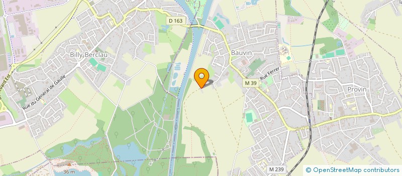 localisation de l'entreprise AD RENOVATION  BAUVIN