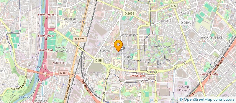 localisation de l'entreprise AD RENOVATION  GRENOBLE