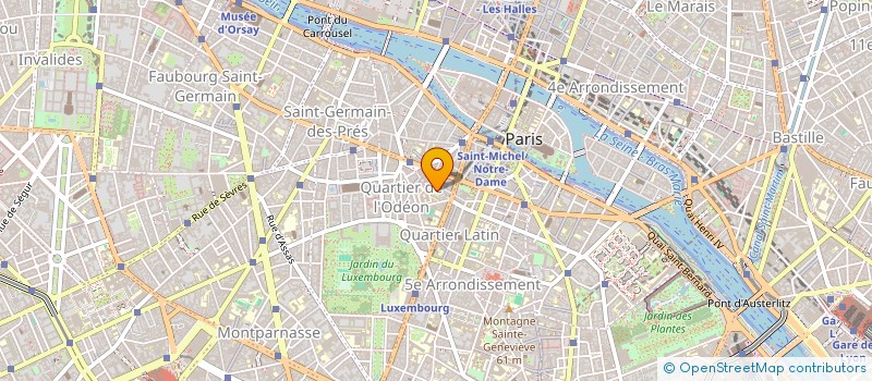 localisation de l'entreprise AD REPAR'EXPRESS à PARIS