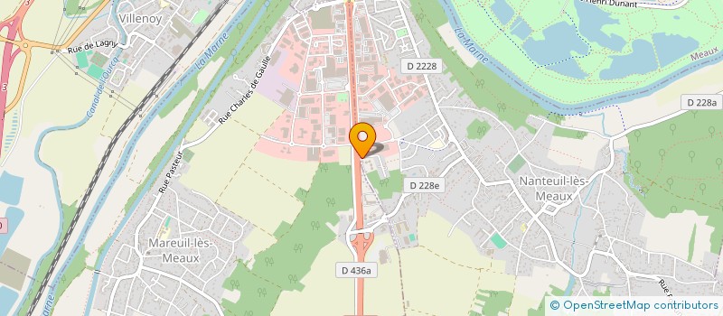 localisation de l'entreprise AD SECURITE à NANTEUIL-LES-MEAUX
