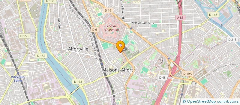 localisation de l'entreprise AD SECURITE  MAISONS-ALFORT
