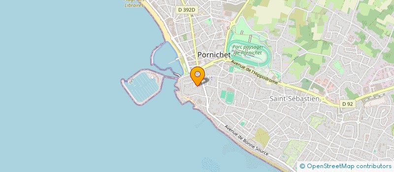 localisation de l'entreprise AD SEL  PORNICHET