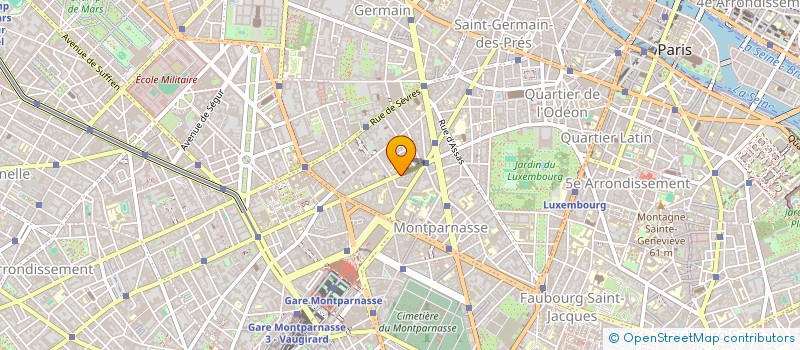 localisation de l'entreprise AD SENIORS 78 à PARIS