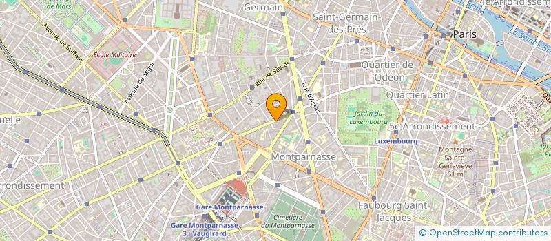 localisation de l'entreprise AD SENIORS CENTRALE à PARIS