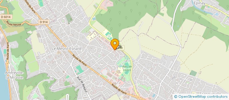 localisation de l'entreprise AD SENIORS NORMANDIE-EST à LE MESNIL-ESNARD