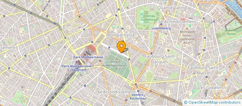 localisation de l'entreprise AD SENIORS SOLID'ACTION  PARIS