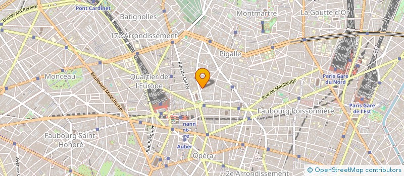 localisation de l'entreprise AD SERVICES à PARIS